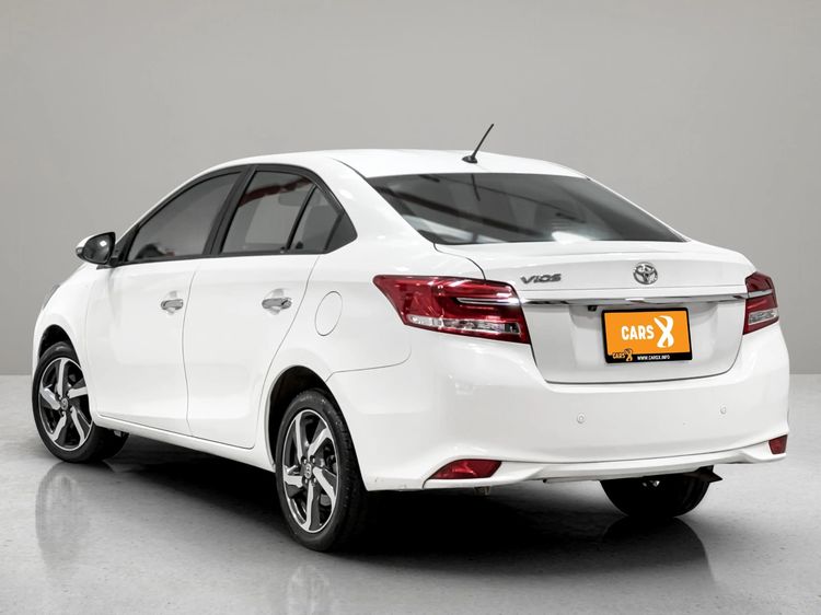 Toyota Vios 2021 1.5 High Sedan เบนซิน ไม่ติดแก๊ส เกียร์อัตโนมัติ ขาว รูปที่ 4