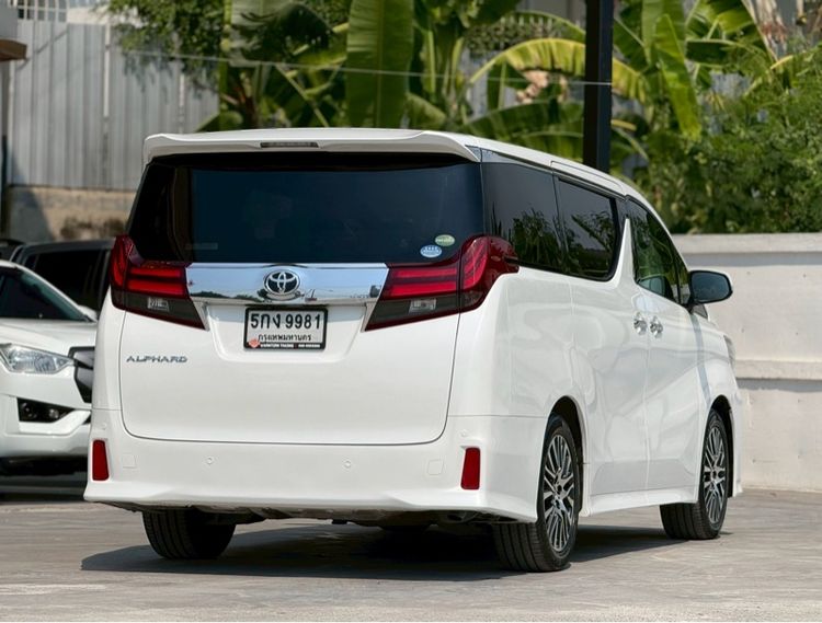 Toyota Alphard 2016 2.5 S C-Package Van เบนซิน ไม่ติดแก๊ส เกียร์อัตโนมัติ ขาว รูปที่ 4