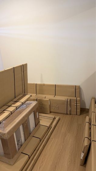 ส่งต่อ Furniture มือ1 ครบชุดรวม9ชิ้น รูปที่ 2