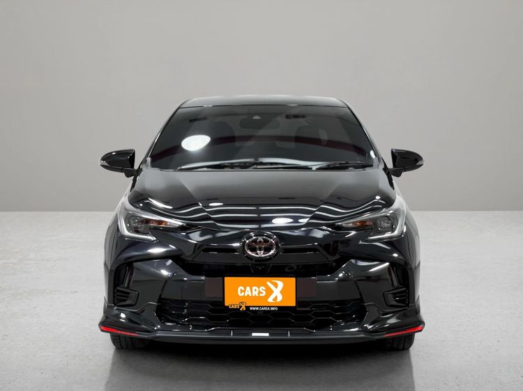 Toyota Yaris 2023 1.2 Premium Sedan เบนซิน ไม่ติดแก๊ส เกียร์อัตโนมัติ ดำ รูปที่ 2