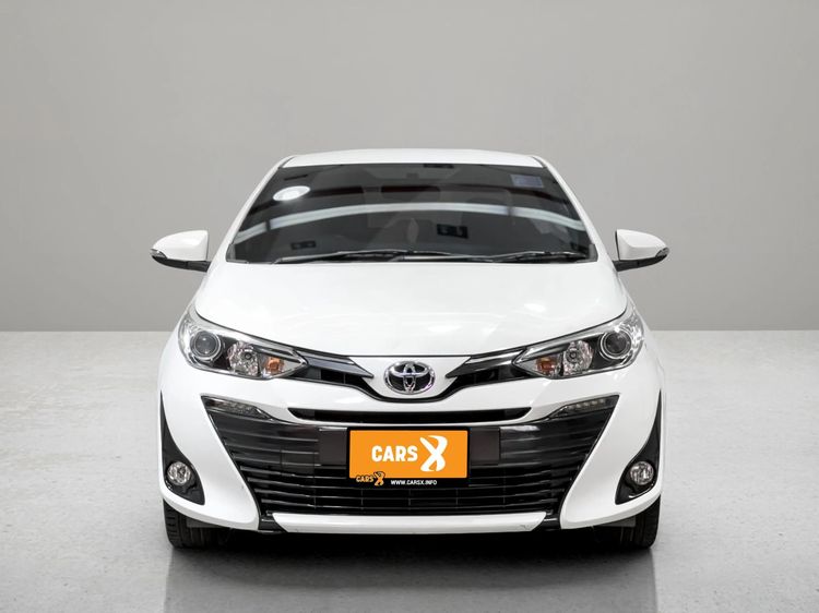 Toyota Yaris ATIV 2017 1.2 G Sedan เบนซิน ไม่ติดแก๊ส เกียร์อัตโนมัติ ขาว รูปที่ 2