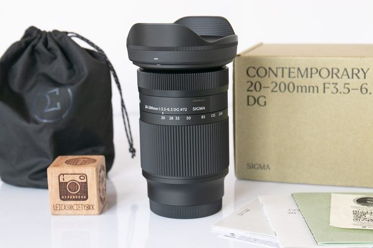 Sigma 20-200mm F3.5-6.3 DG E-Mount สภาพสวย ประกันศูนย์ยาวๆ