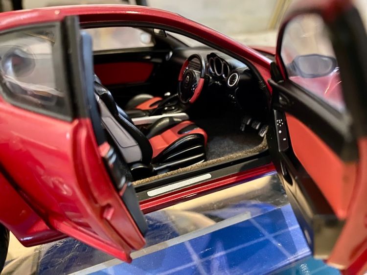 Rx8 แดงมุก scale 1 ต่อ 18 สวยสะสม รูปที่ 3