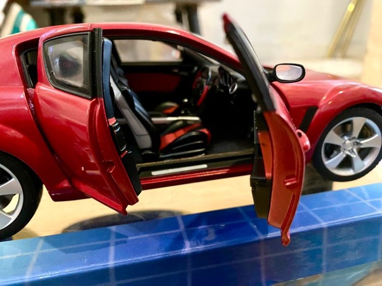 Rx8 แดงมุก scale 1 ต่อ 18 สวยสะสม รูปที่ 7
