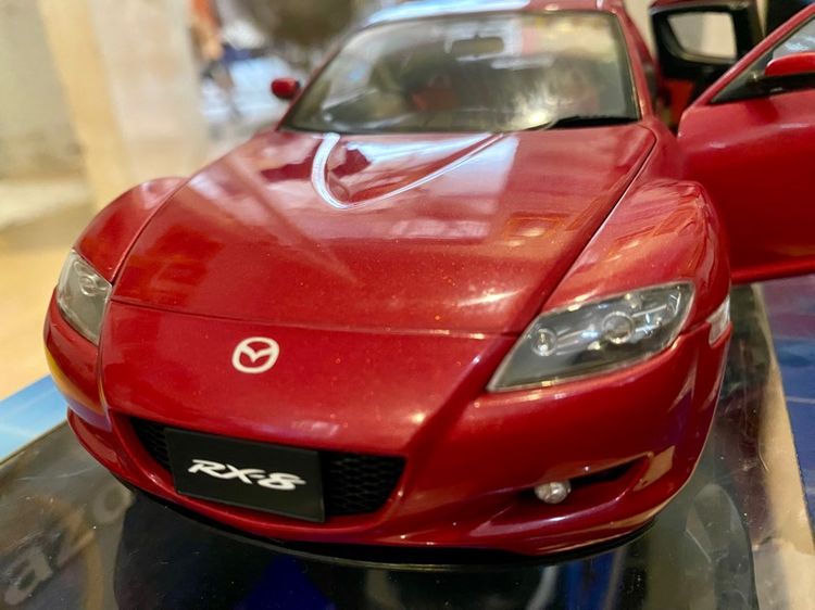Rx8 แดงมุก scale 1 ต่อ 18 สวยสะสม รูปที่ 4