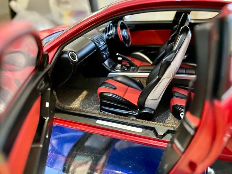 Rx8 แดงมุก scale 1 ต่อ 18 สวยสะสม รูปที่ 6