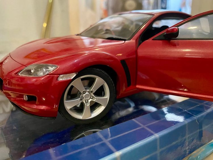 Rx8 แดงมุก scale 1 ต่อ 18 สวยสะสม รูปที่ 8