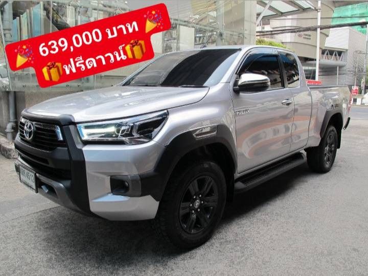 Toyota Hilux Revo 2024 Smart Cab 2.4 Entry Prerunner Pickup ดีเซล ไม่ติดแก๊ส เกียร์อัตโนมัติ เทา