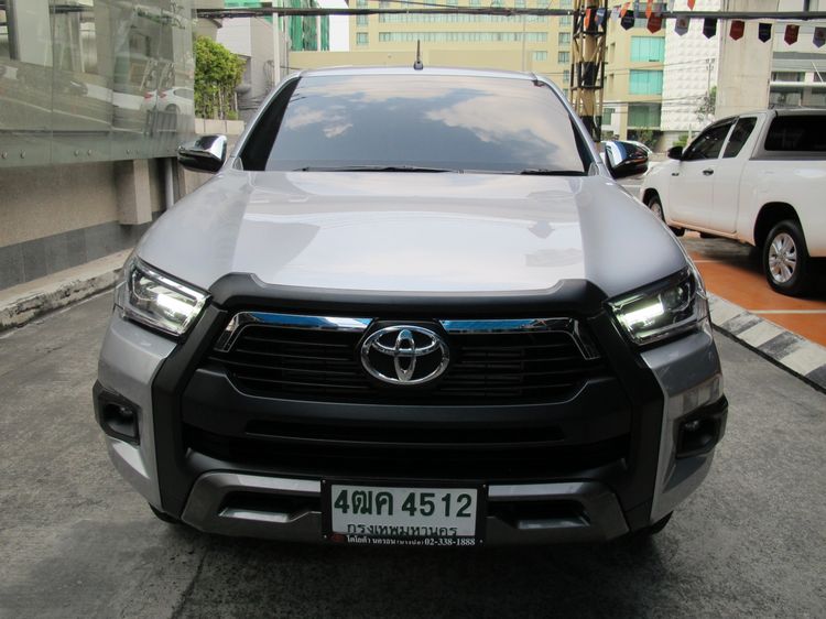 Toyota Hilux Revo 2024 Smart Cab 2.4 Entry Prerunner Pickup ดีเซล ไม่ติดแก๊ส เกียร์อัตโนมัติ เทา รูปที่ 3