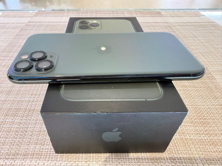iPhone 11 Pro 256 ครบกล่อง เครื่องเดิมเดิม รูปที่ 2