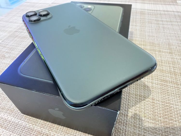 iPhone 11 Pro 256 ครบกล่อง เครื่องเดิมเดิม รูปที่ 5
