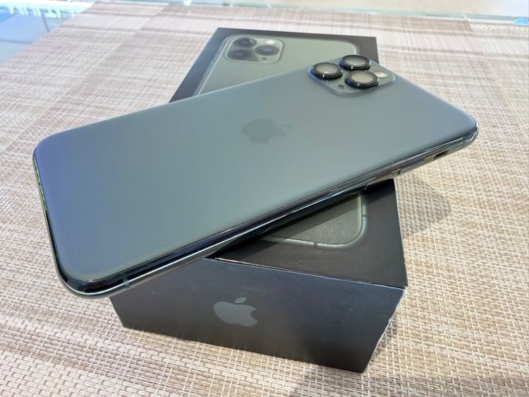 iPhone 11 Pro 256 ครบกล่อง เครื่องเดิมเดิม รูปที่ 4