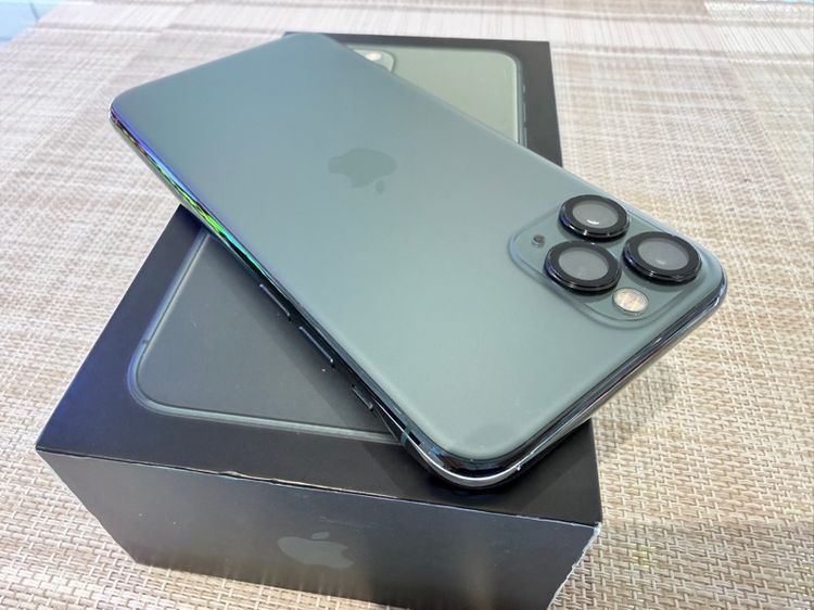 iPhone 11 Pro 256 ครบกล่อง เครื่องเดิมเดิม รูปที่ 3