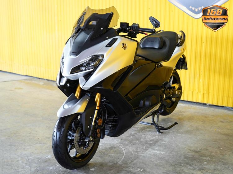 Yamaha NEW TMAX 560 จดปี 2024 ฟรีดาวน์ออกรถใช้เงิน 0 บาท