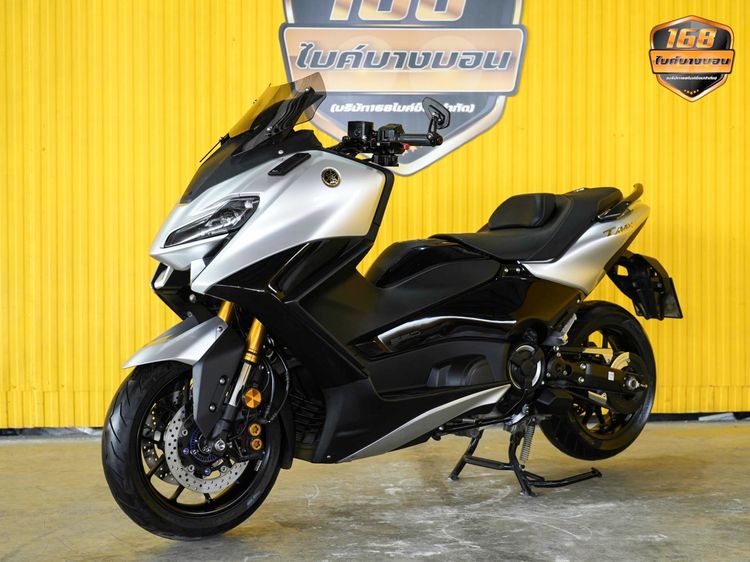 Yamaha NEW TMAX 560 จดปี 2024 ฟรีดาวน์ออกรถใช้เงิน 0 บาท รูปที่ 8