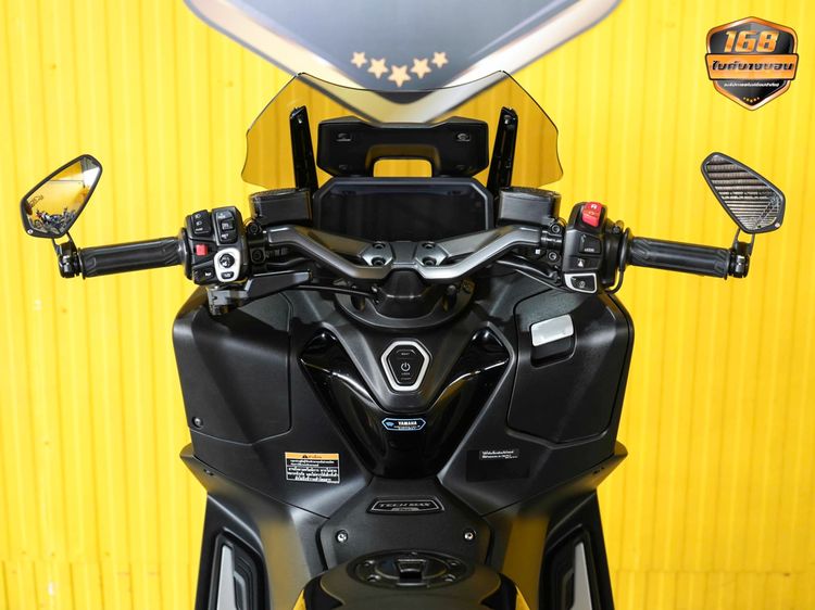 Yamaha NEW TMAX 560 จดปี 2024 ฟรีดาวน์ออกรถใช้เงิน 0 บาท รูปที่ 5