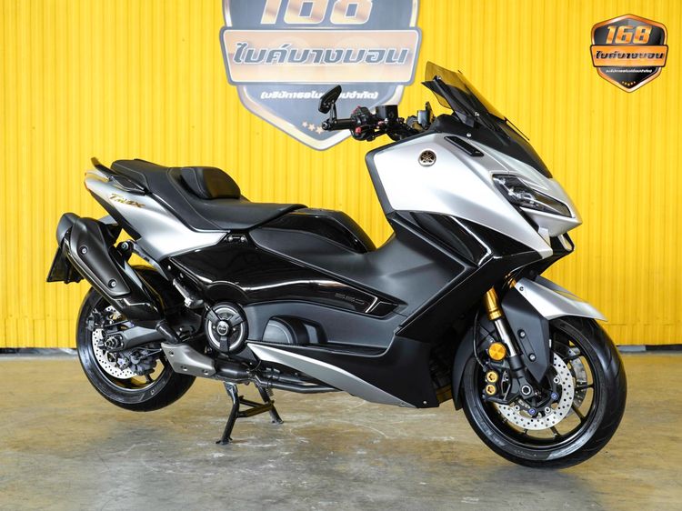 Yamaha NEW TMAX 560 จดปี 2024 ฟรีดาวน์ออกรถใช้เงิน 0 บาท รูปที่ 7