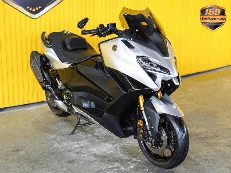 Yamaha NEW TMAX 560 จดปี 2024 ฟรีดาวน์ออกรถใช้เงิน 0 บาท รูปที่ 11