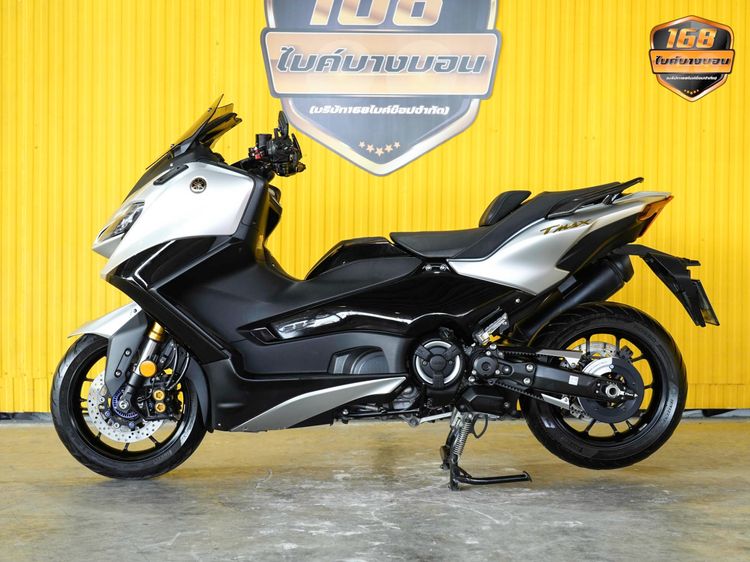 Yamaha NEW TMAX 560 จดปี 2024 ฟรีดาวน์ออกรถใช้เงิน 0 บาท รูปที่ 3