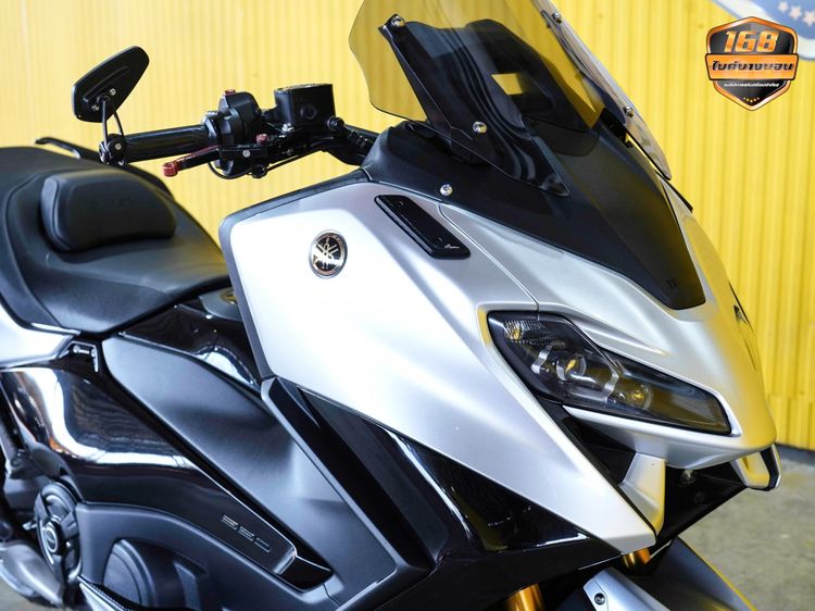 Yamaha NEW TMAX 560 จดปี 2024 ฟรีดาวน์ออกรถใช้เงิน 0 บาท รูปที่ 12