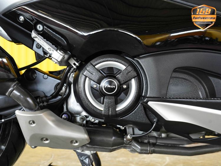 Yamaha NEW TMAX 560 จดปี 2024 ฟรีดาวน์ออกรถใช้เงิน 0 บาท รูปที่ 17
