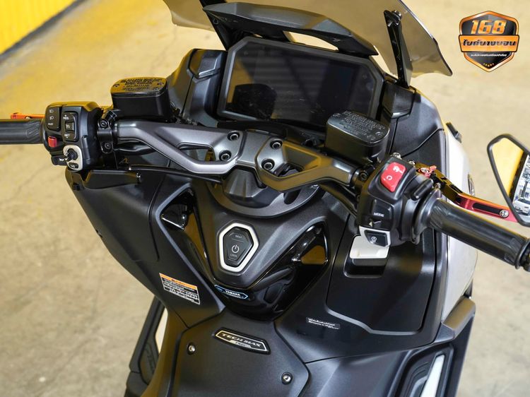 Yamaha NEW TMAX 560 จดปี 2024 ฟรีดาวน์ออกรถใช้เงิน 0 บาท รูปที่ 13