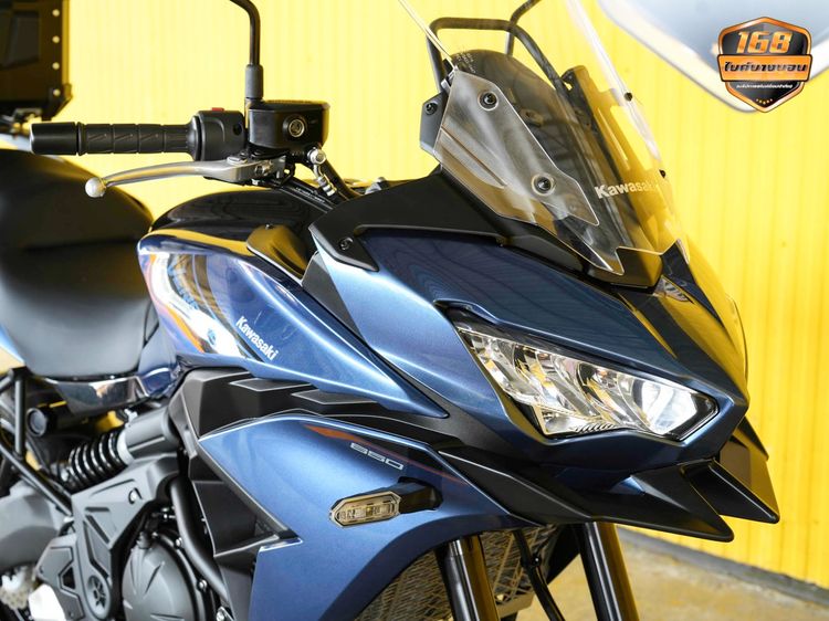 Kawasaki Versys 650 ABS จดปี 2025 ดาวห์เริ่มต้นที่ 19,000 บ.  รูปที่ 12