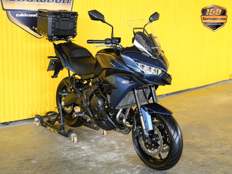 Kawasaki Versys 650 ABS จดปี 2025 ดาวห์เริ่มต้นที่ 19,000 บ.  รูปที่ 11