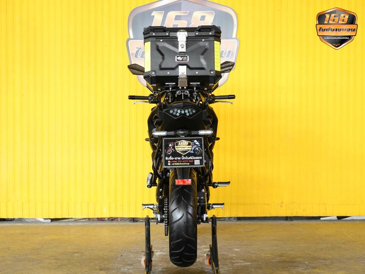 Kawasaki Versys 650 ABS จดปี 2025 ดาวห์เริ่มต้นที่ 19,000 บ.  รูปที่ 10