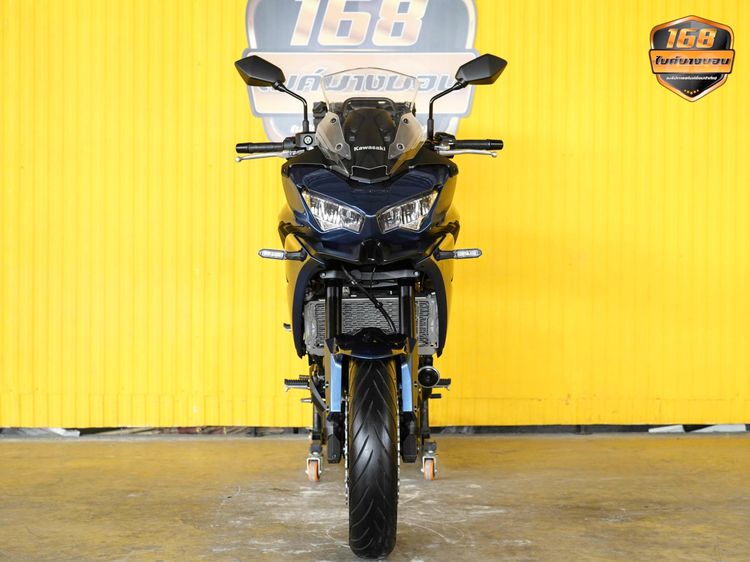 Kawasaki Versys 650 ABS จดปี 2025 ดาวห์เริ่มต้นที่ 19,000 บ.  รูปที่ 9