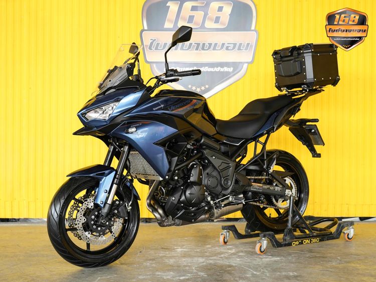 Kawasaki Versys 650 ABS จดปี 2025 ดาวห์เริ่มต้นที่ 19,000 บ.  รูปที่ 8