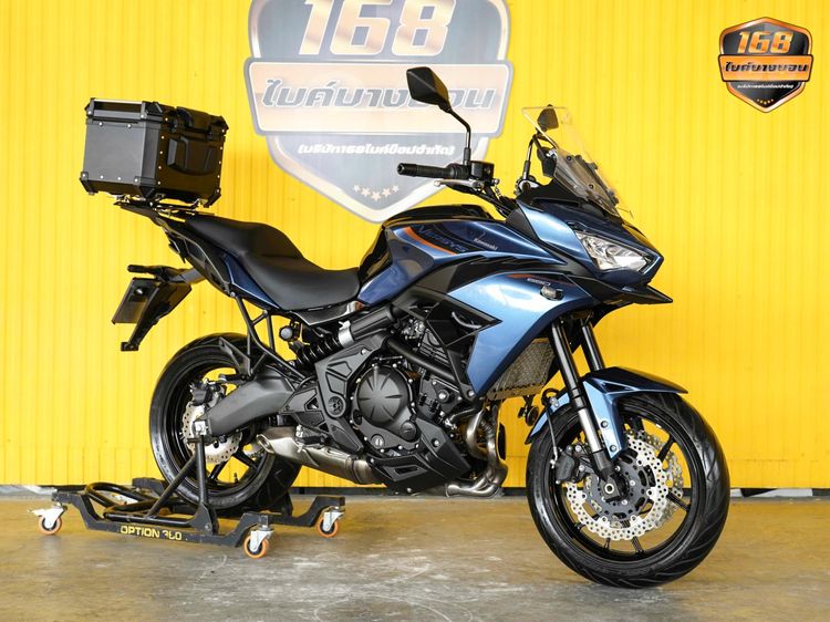 Kawasaki Versys 650 ABS จดปี 2025 ดาวห์เริ่มต้นที่ 19,000 บ.  รูปที่ 7