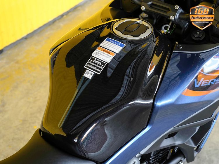 Kawasaki Versys 650 ABS จดปี 2025 ดาวห์เริ่มต้นที่ 19,000 บ.  รูปที่ 13
