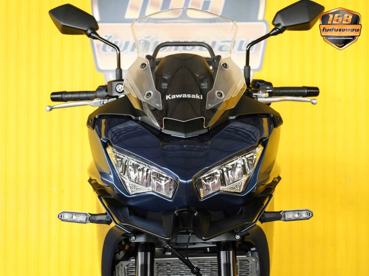 Kawasaki Versys 650 ABS จดปี 2025 ดาวห์เริ่มต้นที่ 19,000 บ.  รูปที่ 4
