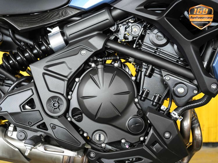 Kawasaki Versys 650 ABS จดปี 2025 ดาวห์เริ่มต้นที่ 19,000 บ.  รูปที่ 17