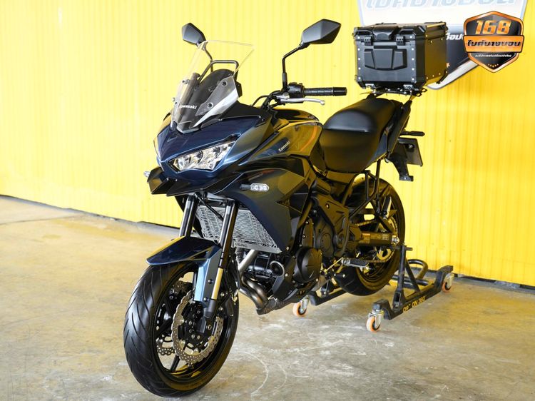 Kawasaki Versys 650 ABS จดปี 2025 ดาวห์เริ่มต้นที่ 19,000 บ. 