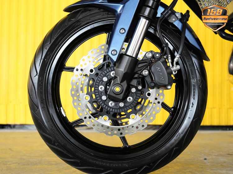 Kawasaki Versys 650 ABS จดปี 2025 ดาวห์เริ่มต้นที่ 19,000 บ.  รูปที่ 15