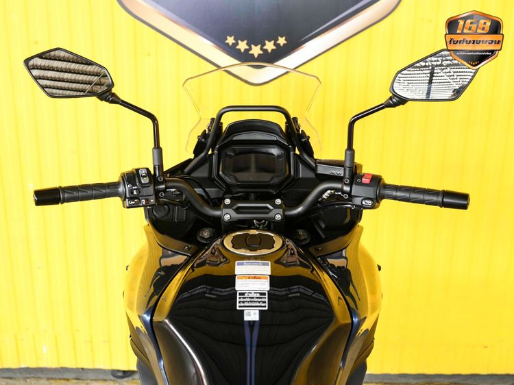 Kawasaki Versys 650 ABS จดปี 2025 ดาวห์เริ่มต้นที่ 19,000 บ.  รูปที่ 5