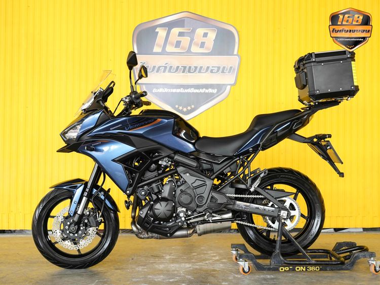 Kawasaki Versys 650 ABS จดปี 2025 ดาวห์เริ่มต้นที่ 19,000 บ.  รูปที่ 3