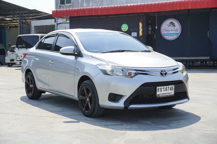 Toyota Vios 2016 1.5 J Sedan เบนซิน ไม่ติดแก๊ส เกียร์อัตโนมัติ เทา รูปที่ 3