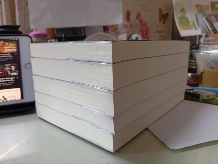 หนังสือมือสอง BOX SET สุภาพบุรุษจุฑาเทพ สภาพกริบ ไม่ได้อ่านเลยจ้า รูปที่ 13