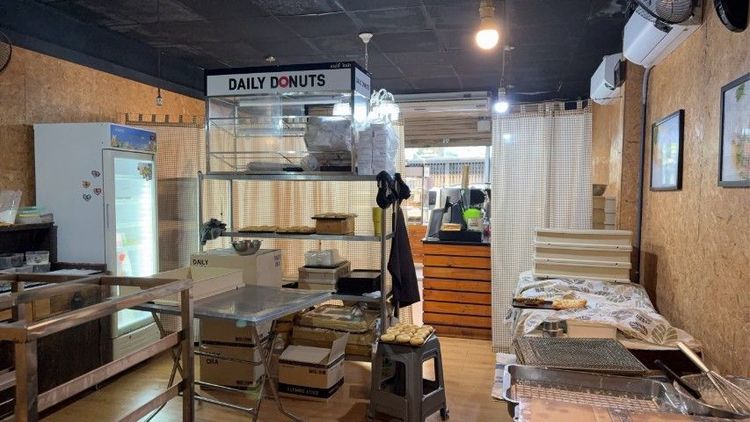 เฟรนชายโดนัทและกาแฟ รูปที่ 6