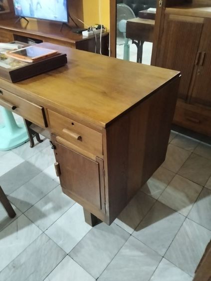 โต็ะเก้าอี้ไม้สัก รูปที่ 3