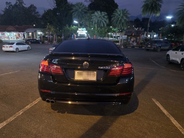 BMW Series 5 2011 523i Sedan เบนซิน ไม่ติดแก๊ส เกียร์อัตโนมัติ ดำ รูปที่ 4