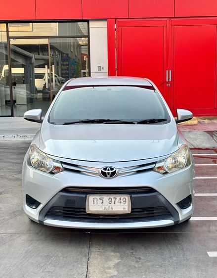 Toyota Vios 2014 1.5 J Sedan เบนซิน ไม่ติดแก๊ส เกียร์อัตโนมัติ บรอนซ์เงิน รูปที่ 2