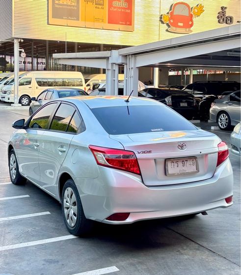 Toyota Vios 2014 1.5 J Sedan เบนซิน ไม่ติดแก๊ส เกียร์อัตโนมัติ บรอนซ์เงิน รูปที่ 4