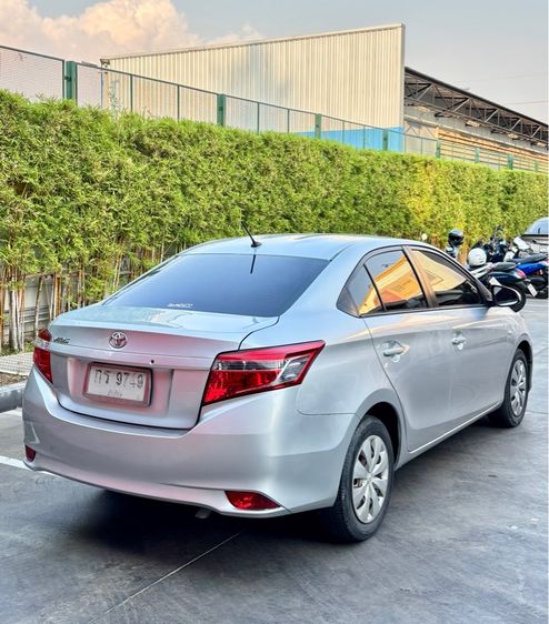 Toyota Vios 2014 1.5 J Sedan เบนซิน ไม่ติดแก๊ส เกียร์อัตโนมัติ บรอนซ์เงิน รูปที่ 3