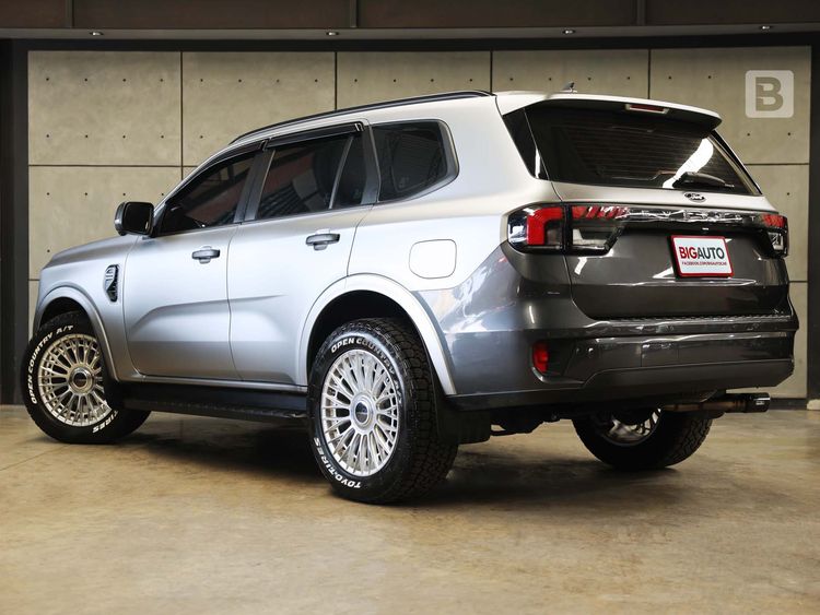 Ford Everest 2024 2.0 Turbo Sport Utility-car ดีเซล ไม่ติดแก๊ส เกียร์อัตโนมัติ เทา รูปที่ 4