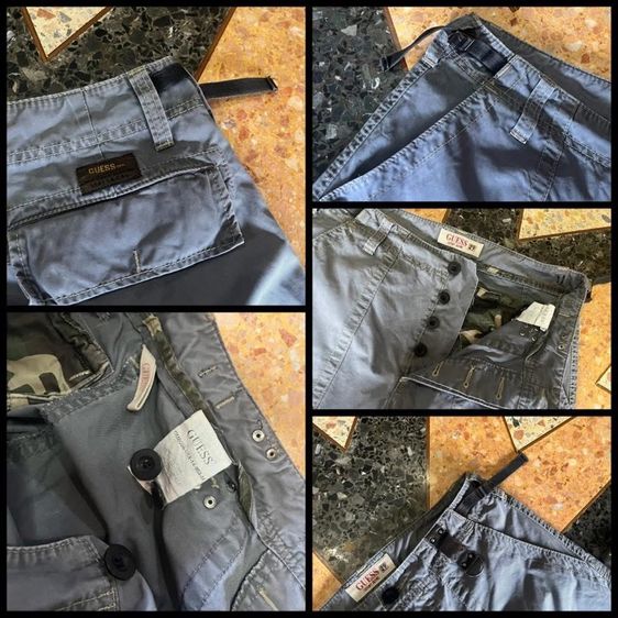 🔻GUESS   เอว30-32 รูปที่ 6