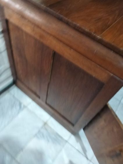 โต๊ะบัญชีไม่สักเก่า 65 110 76 ซ.ม รูปที่ 3